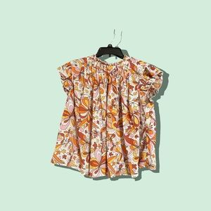 Ana - a new approach. 1x woman’s top. Multi color  EUC.